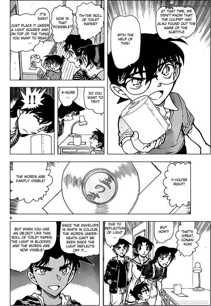 Read Case Closed Manga Online