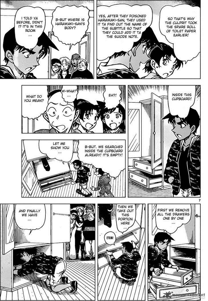 Read Case Closed Manga Online