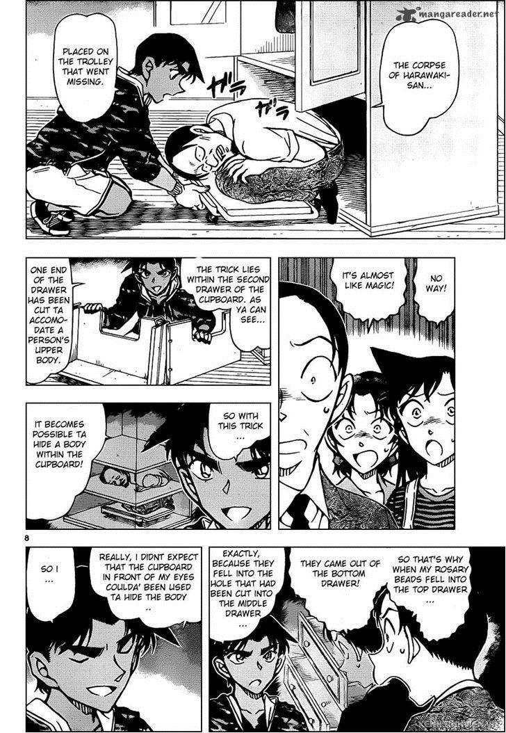 Read Case Closed Manga Online