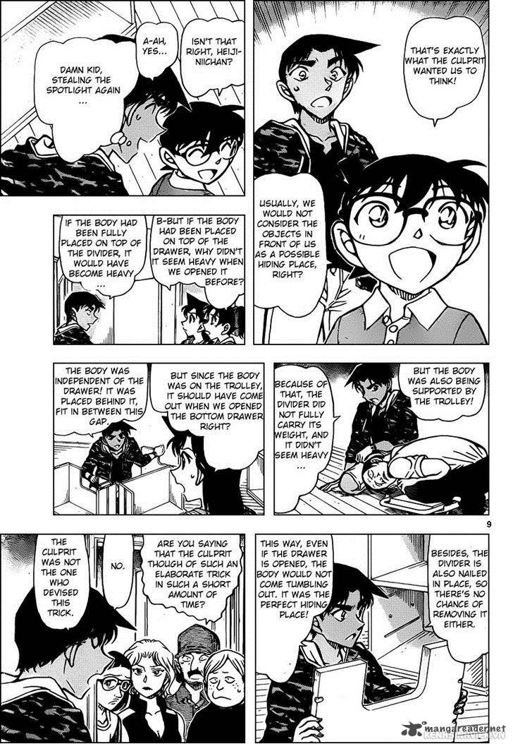 Read Case Closed Manga Online