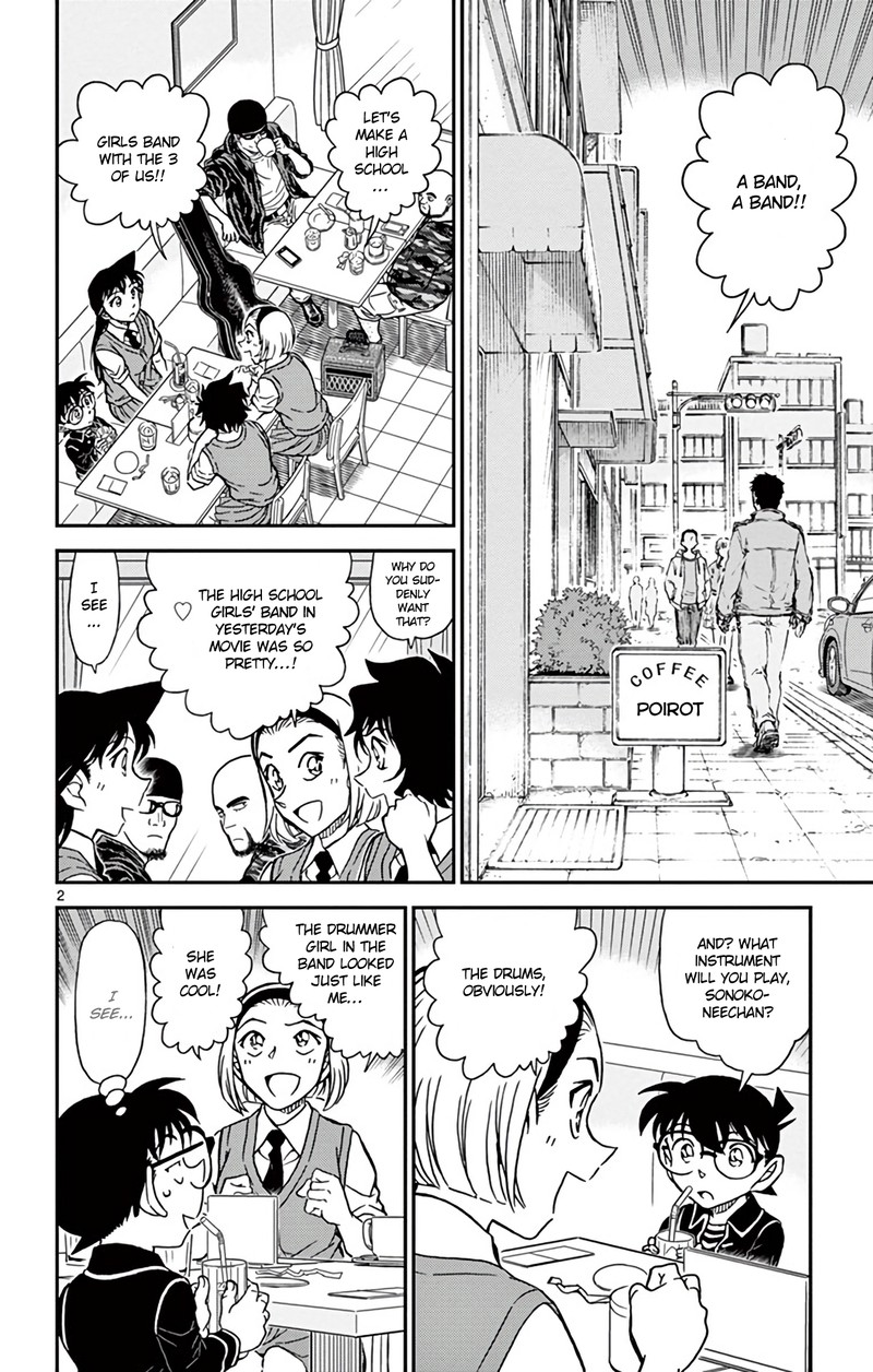 Read Case Closed Manga Online