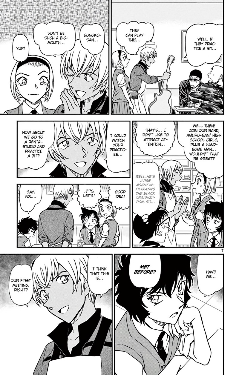 Read Case Closed Manga Online