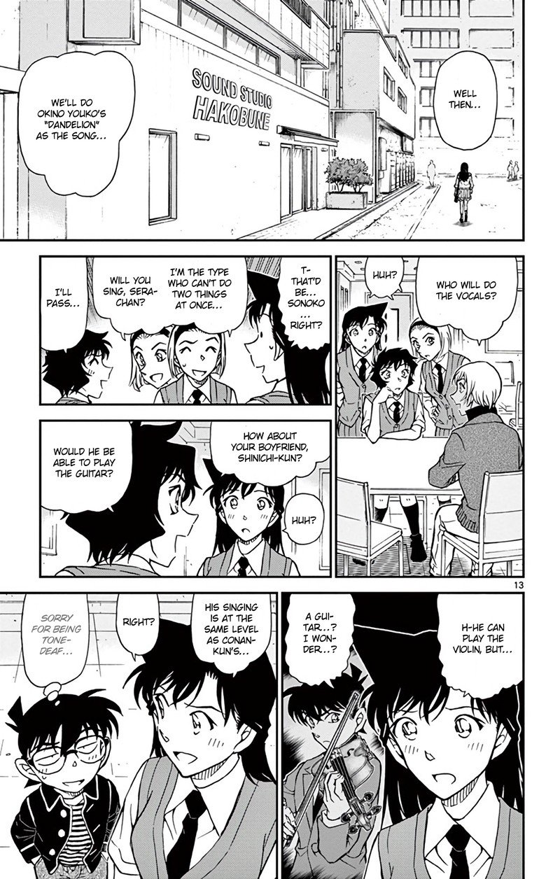 Read Case Closed Manga Online