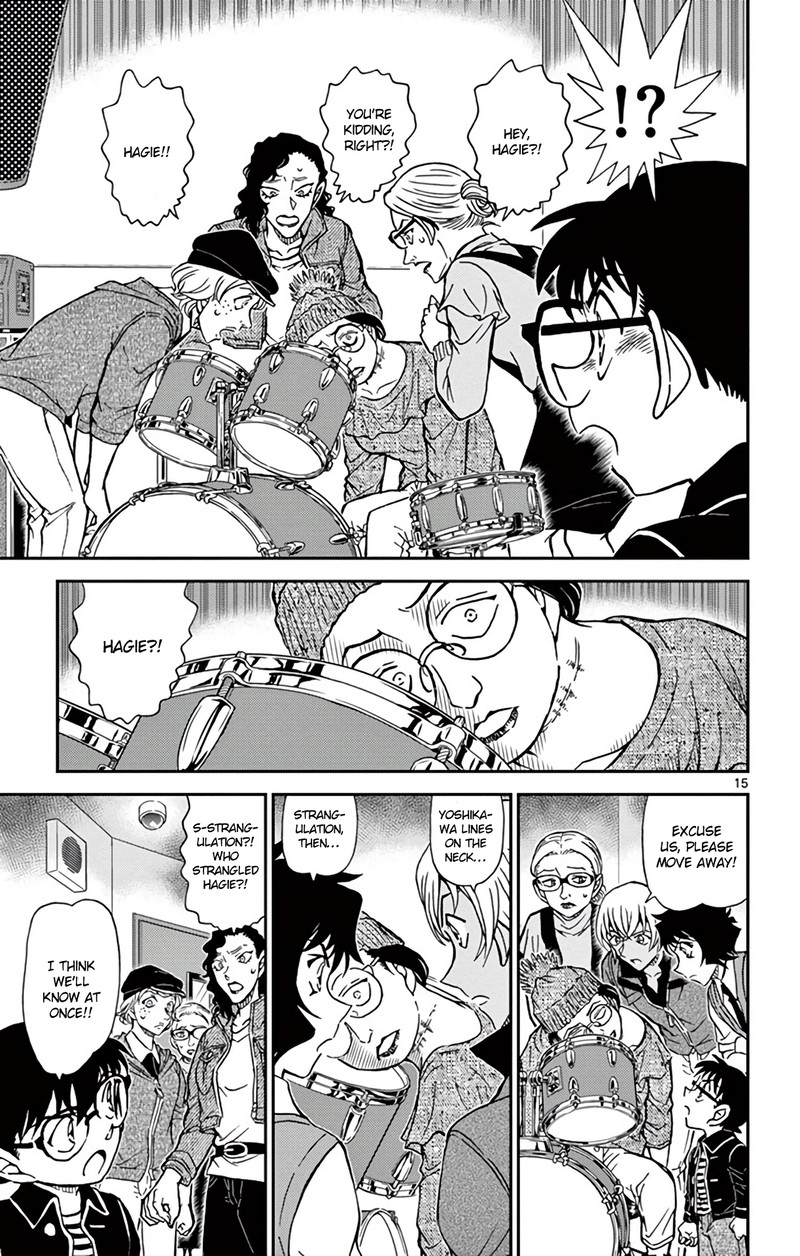Read Case Closed Manga Online