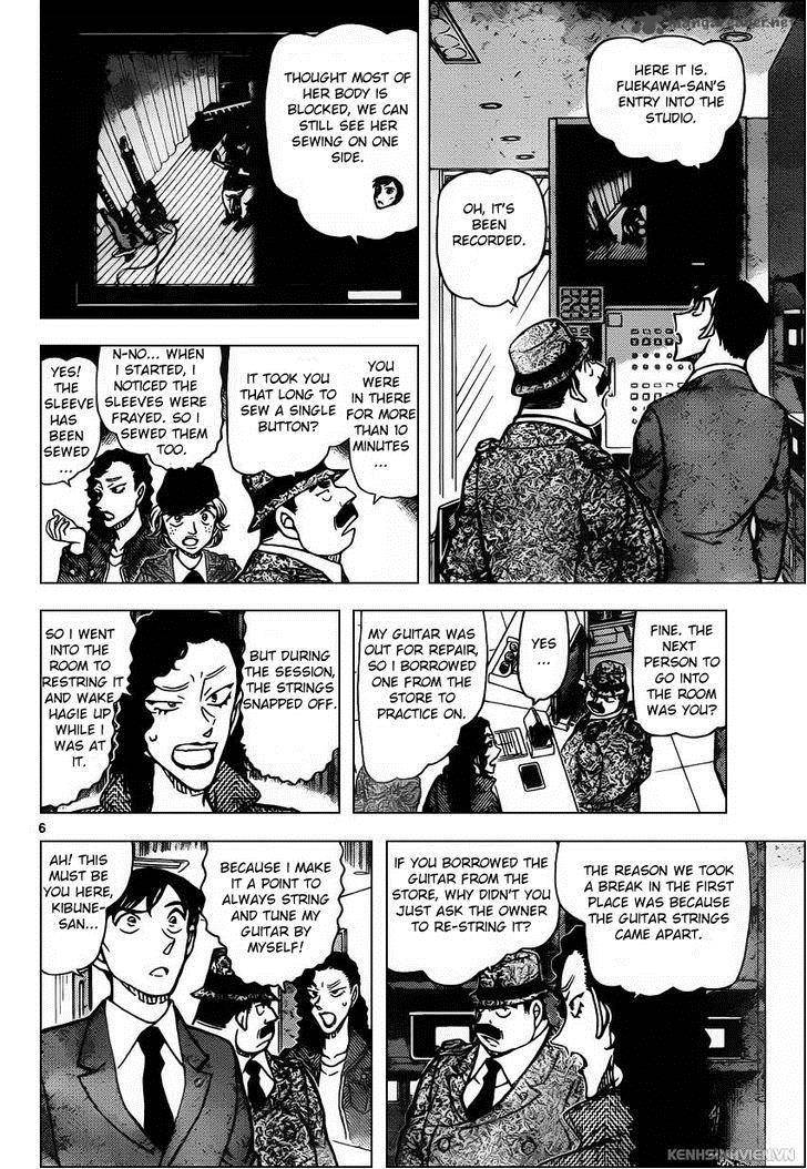 Read Case Closed Manga Online