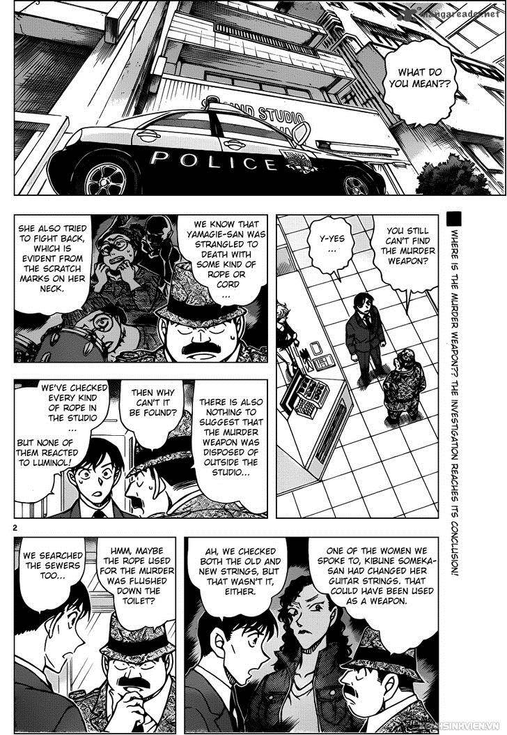 Read Case Closed Manga Online