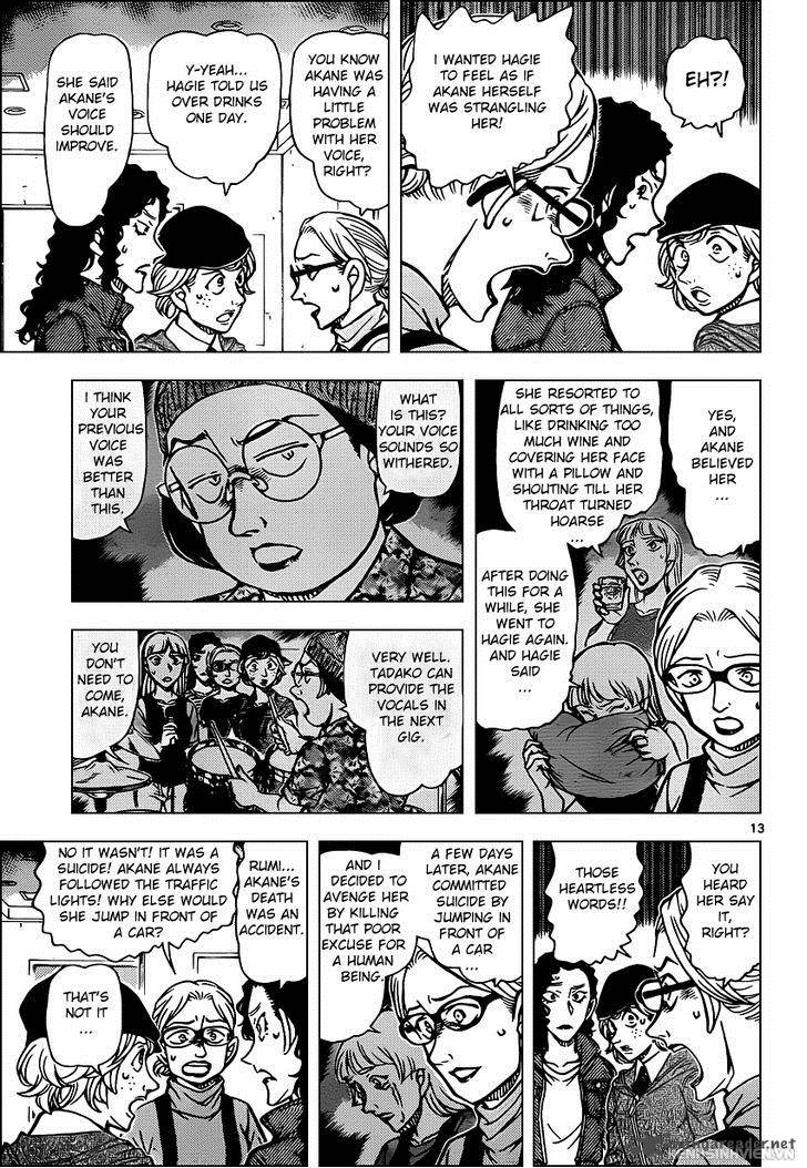 Read Case Closed Manga Online