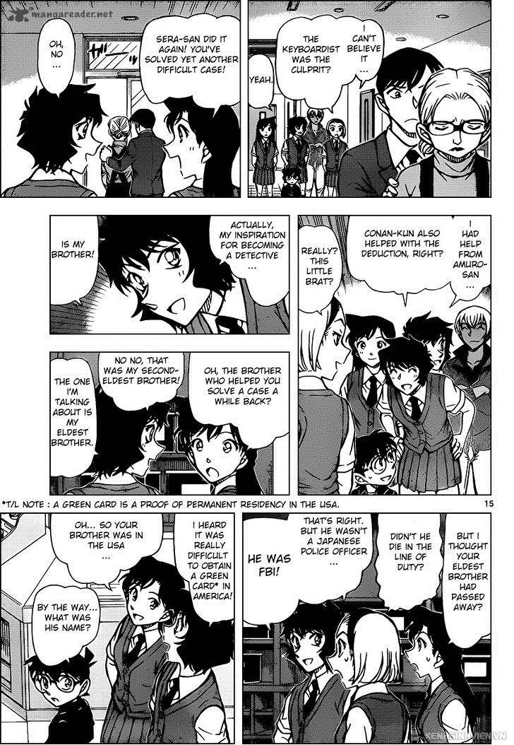 Read Case Closed Manga Online