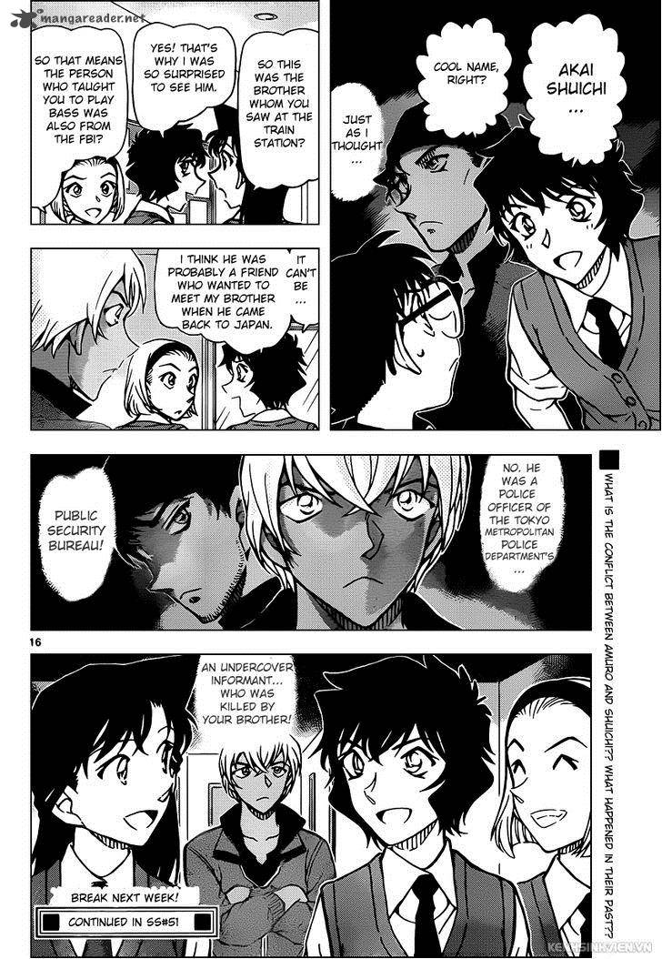 Read Case Closed Manga Online