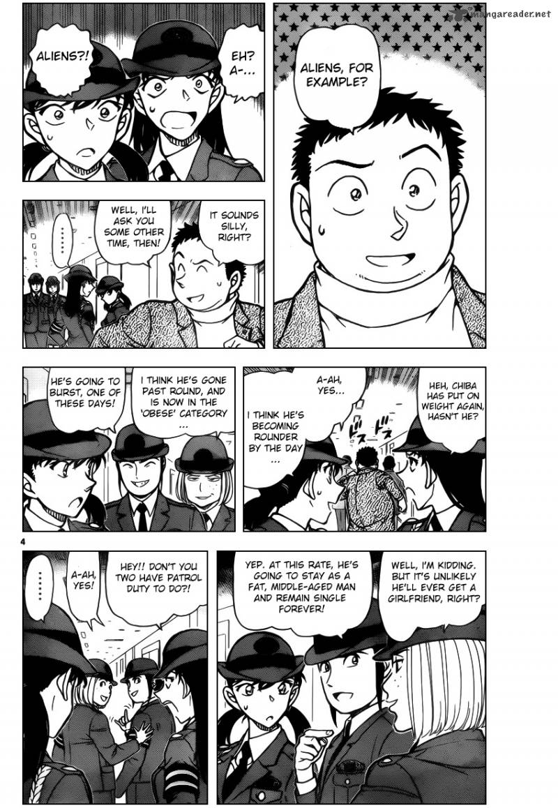 Read Case Closed Manga Online