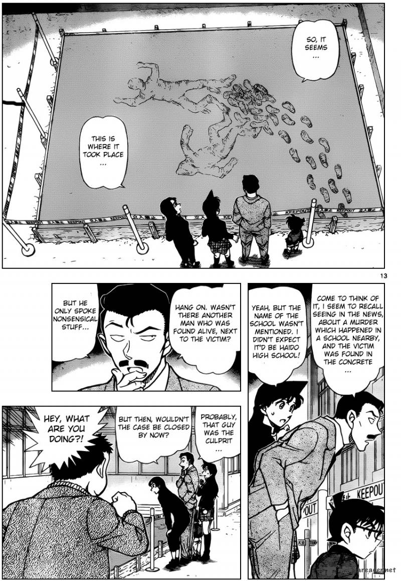 Read Case Closed Manga Online
