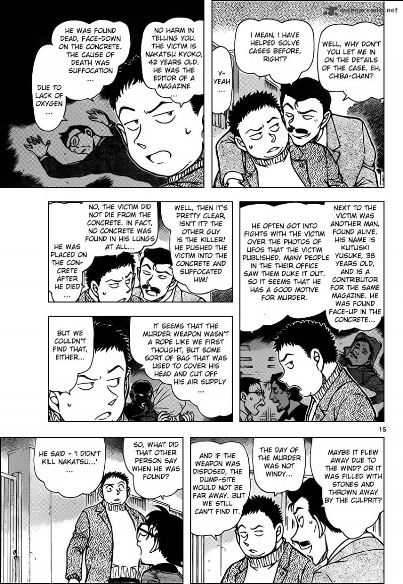 Read Case Closed Manga Online