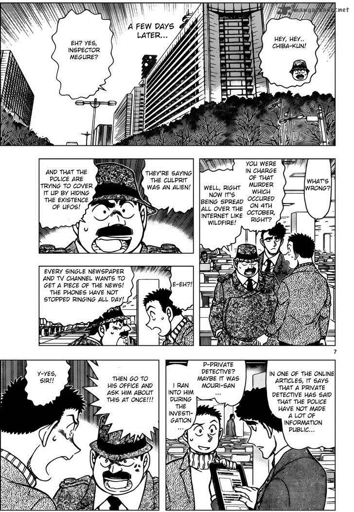 Read Case Closed Manga Online