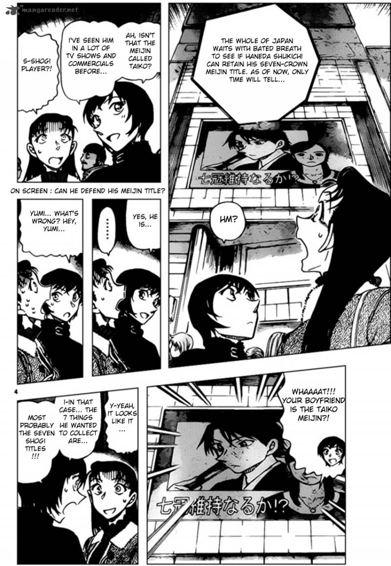 Read Case Closed Manga Online