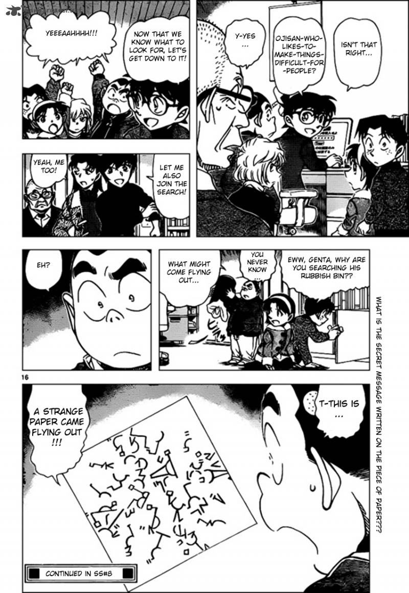 Read Case Closed Manga Online