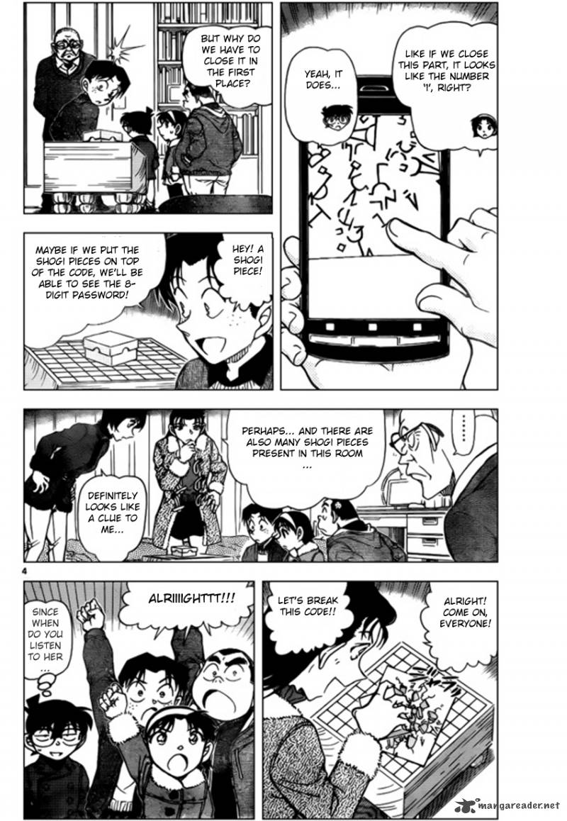 Read Case Closed Manga Online