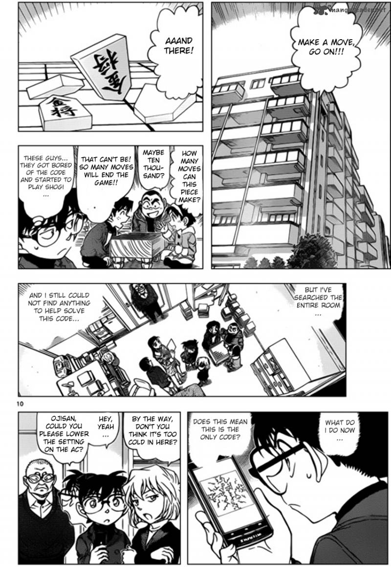 Read Case Closed Manga Online