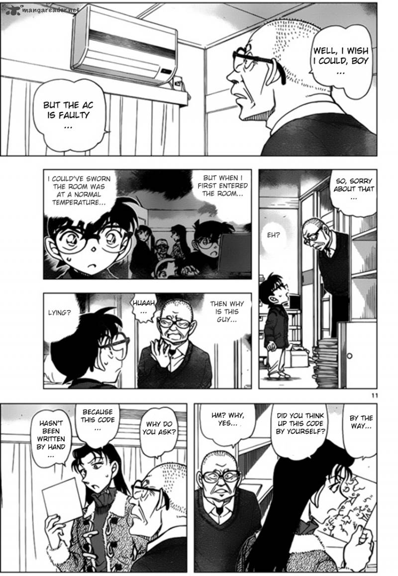 Read Case Closed Manga Online