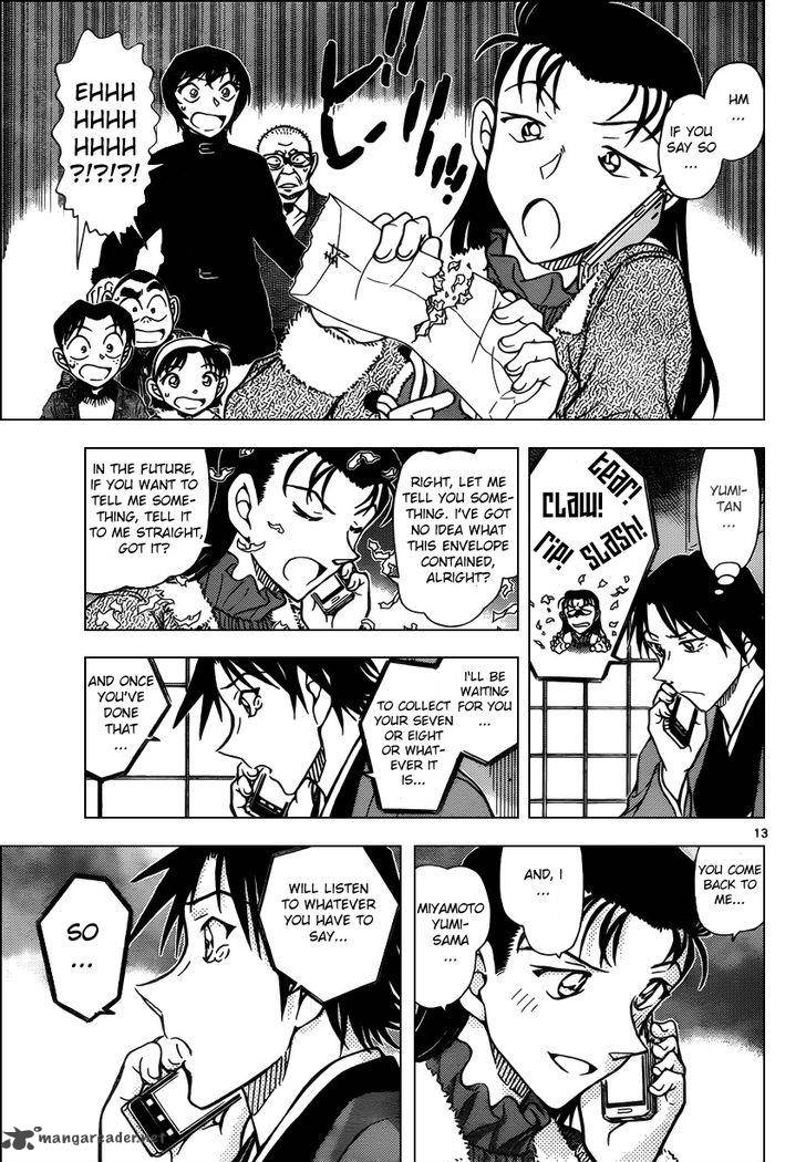 Read Case Closed Manga Online