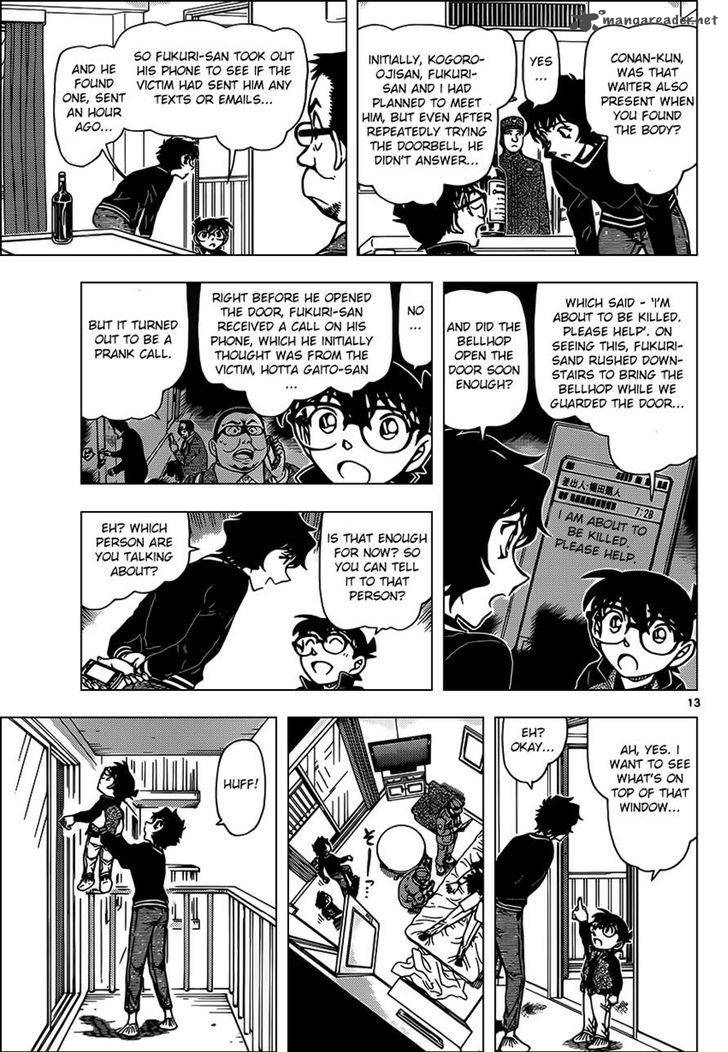 Read Case Closed Manga Online