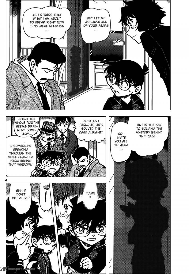 Read Case Closed Manga Online