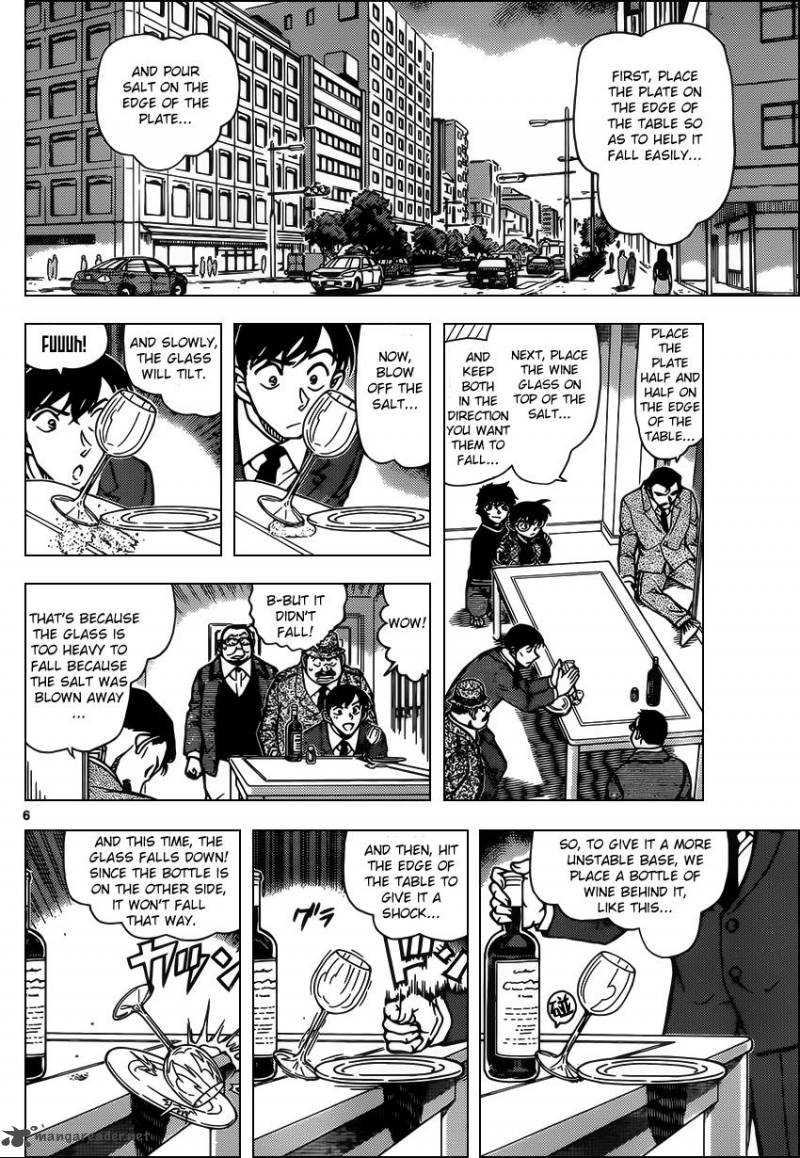 Read Case Closed Manga Online