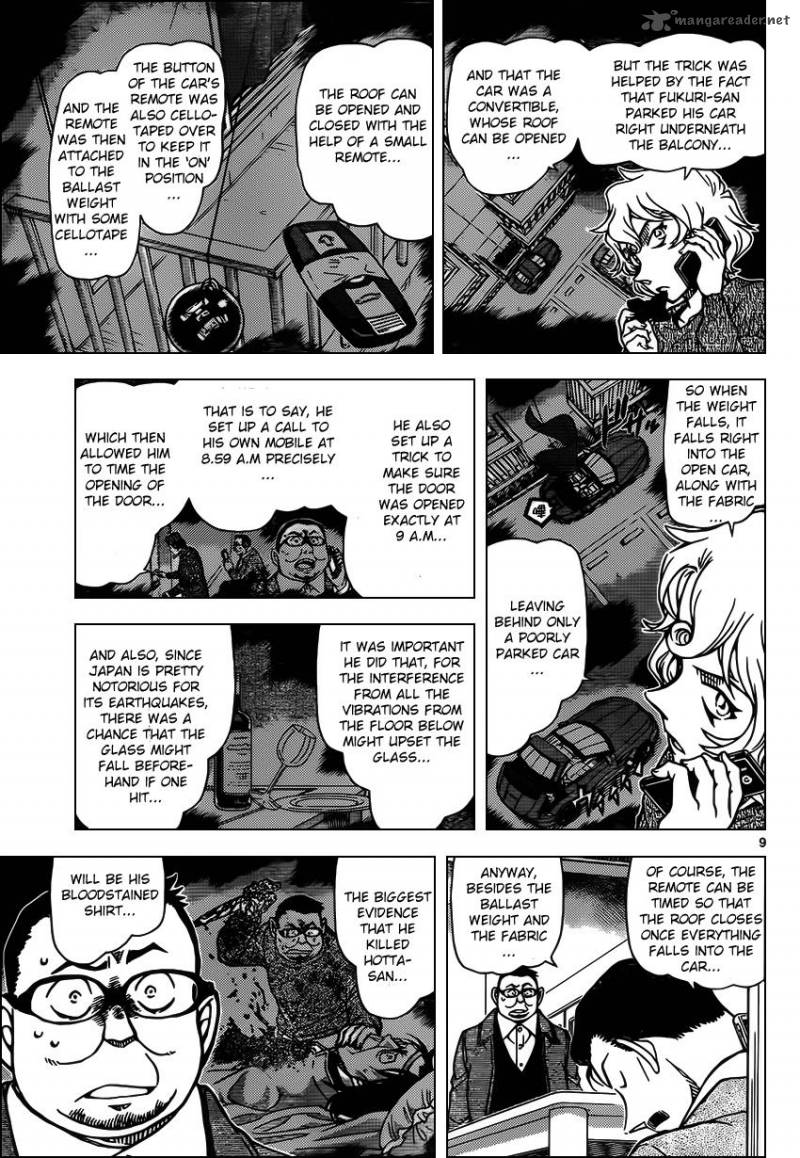 Read Case Closed Manga Online