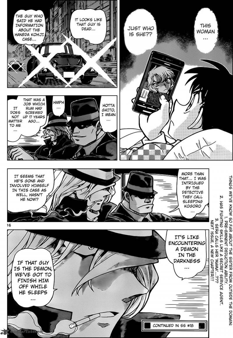 Read Case Closed Manga Online