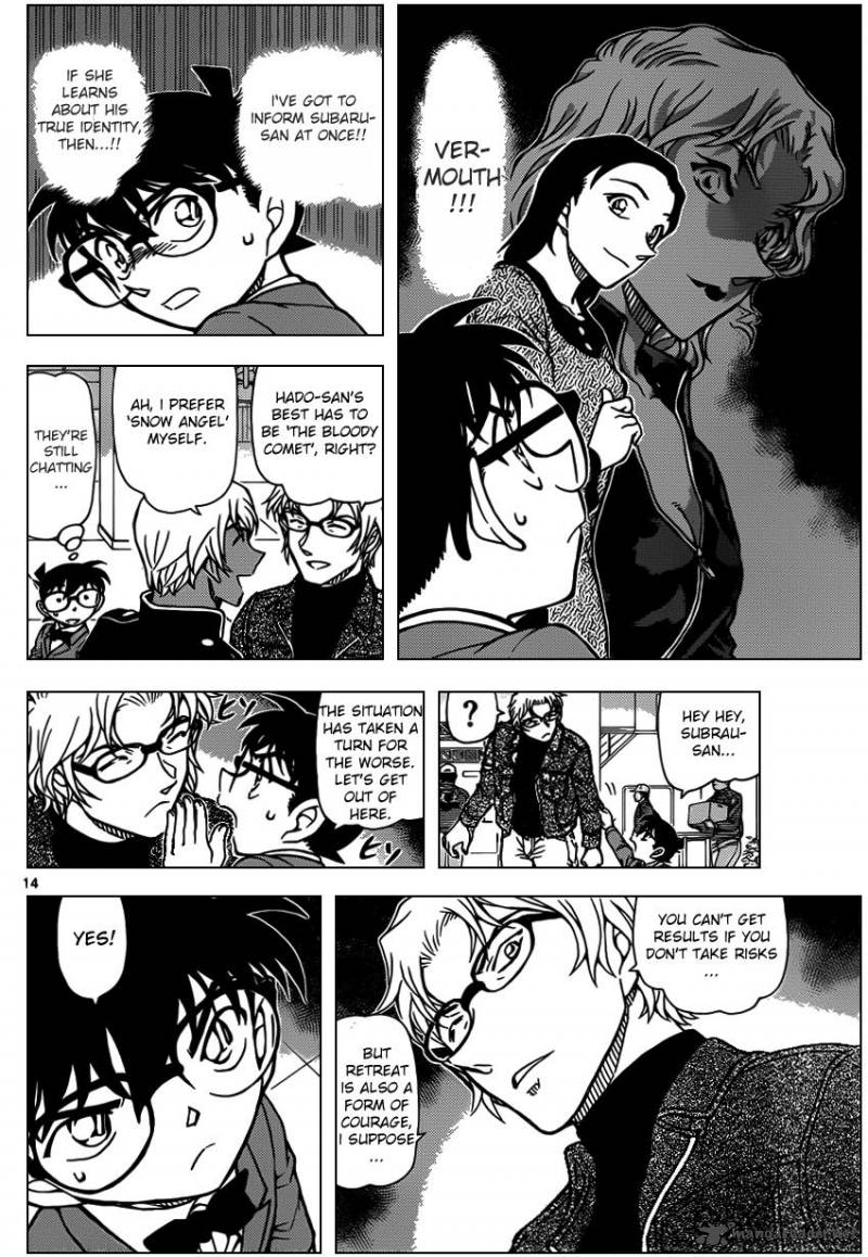 Read Case Closed Manga Online