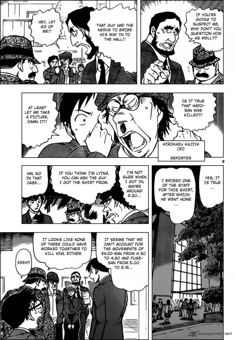 Read Case Closed Manga Online