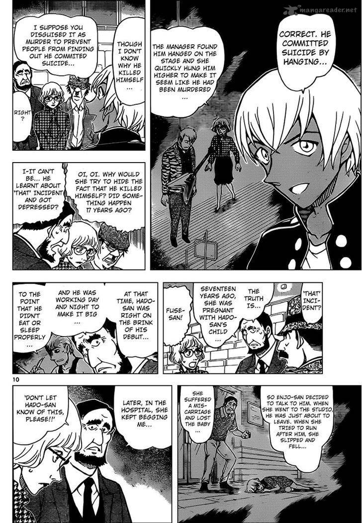 Read Case Closed Manga Online
