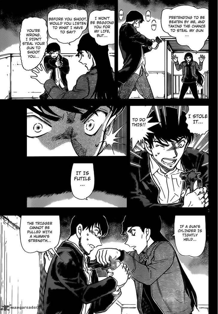Read Case Closed Manga Online