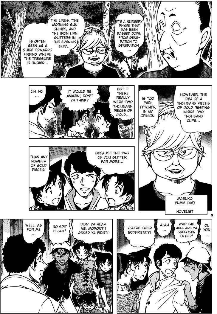 Read Case Closed Manga Online