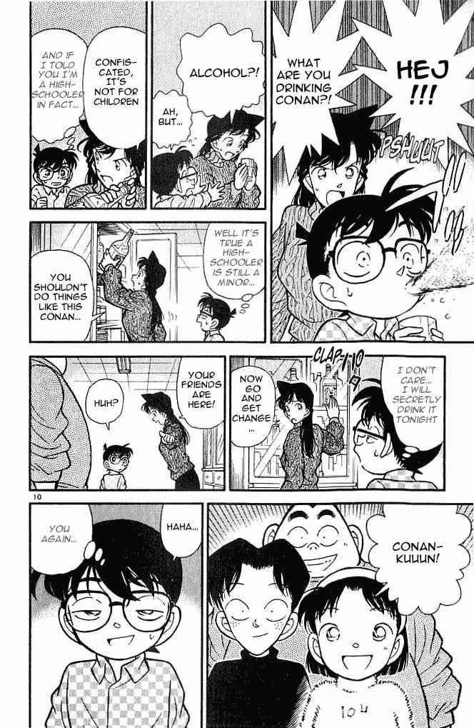 Read Case Closed Manga Online