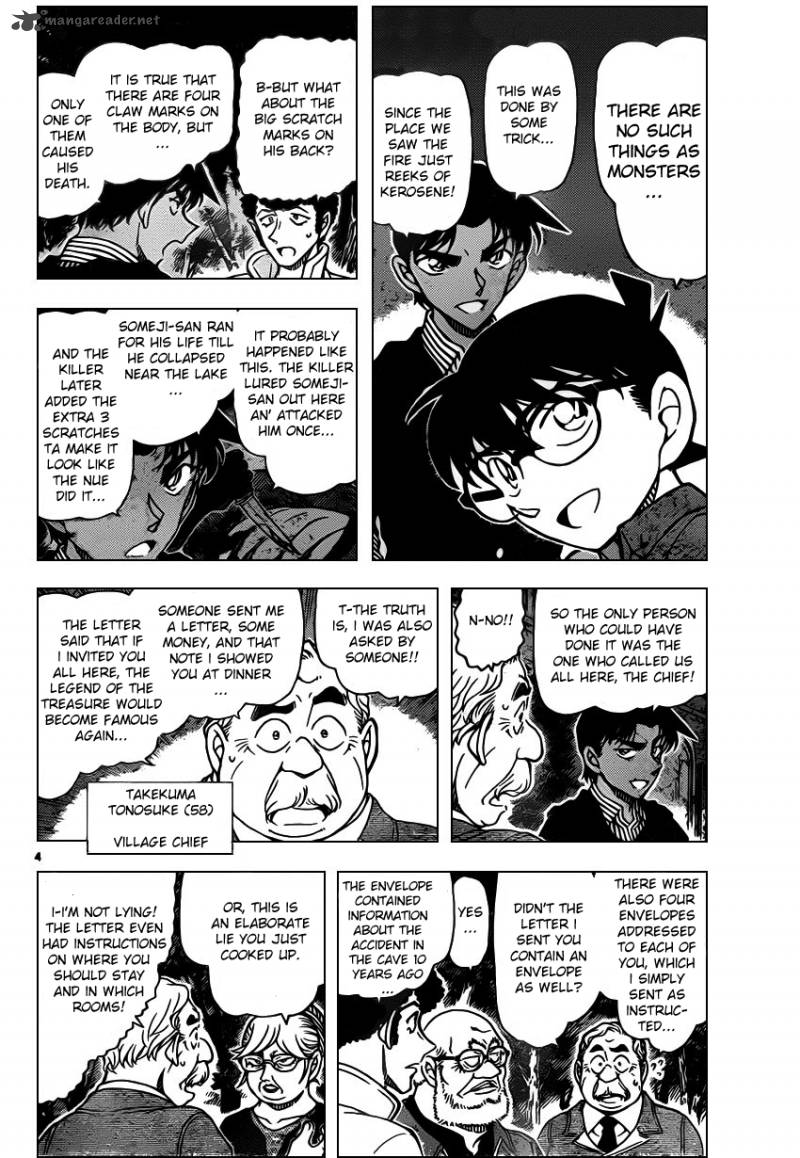 Read Case Closed Manga Online