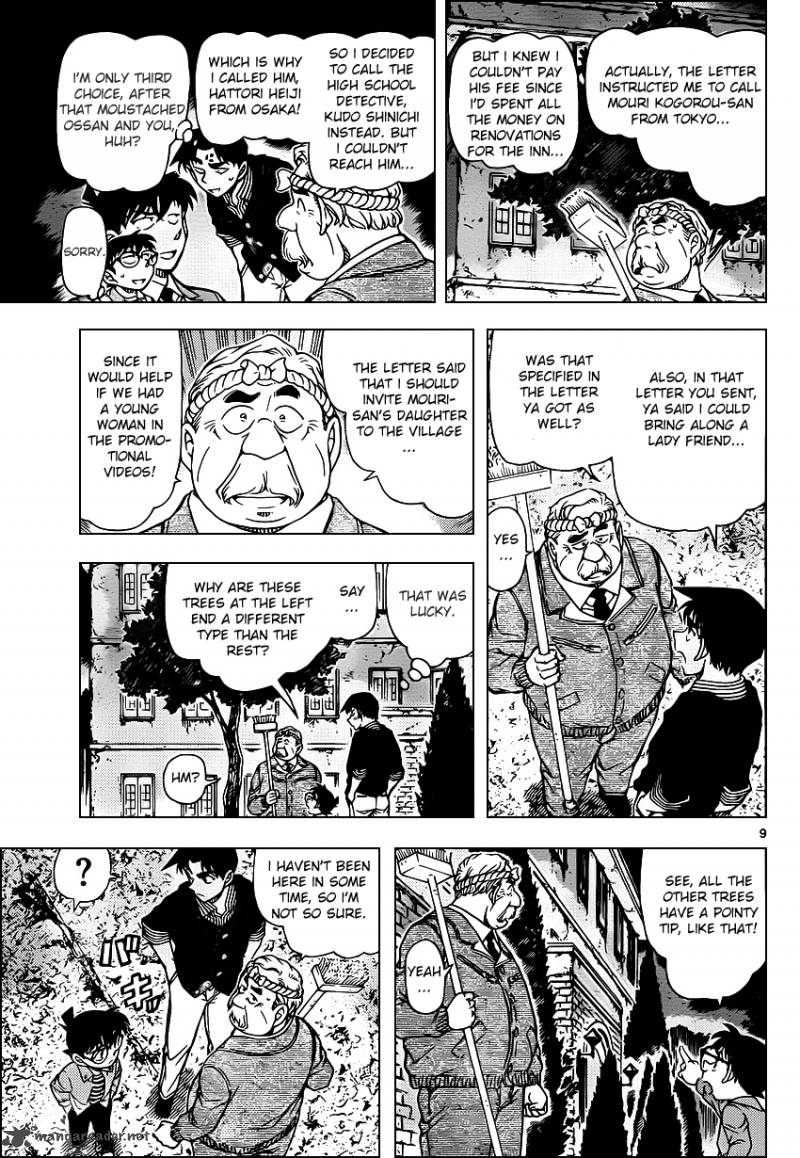 Read Case Closed Manga Online