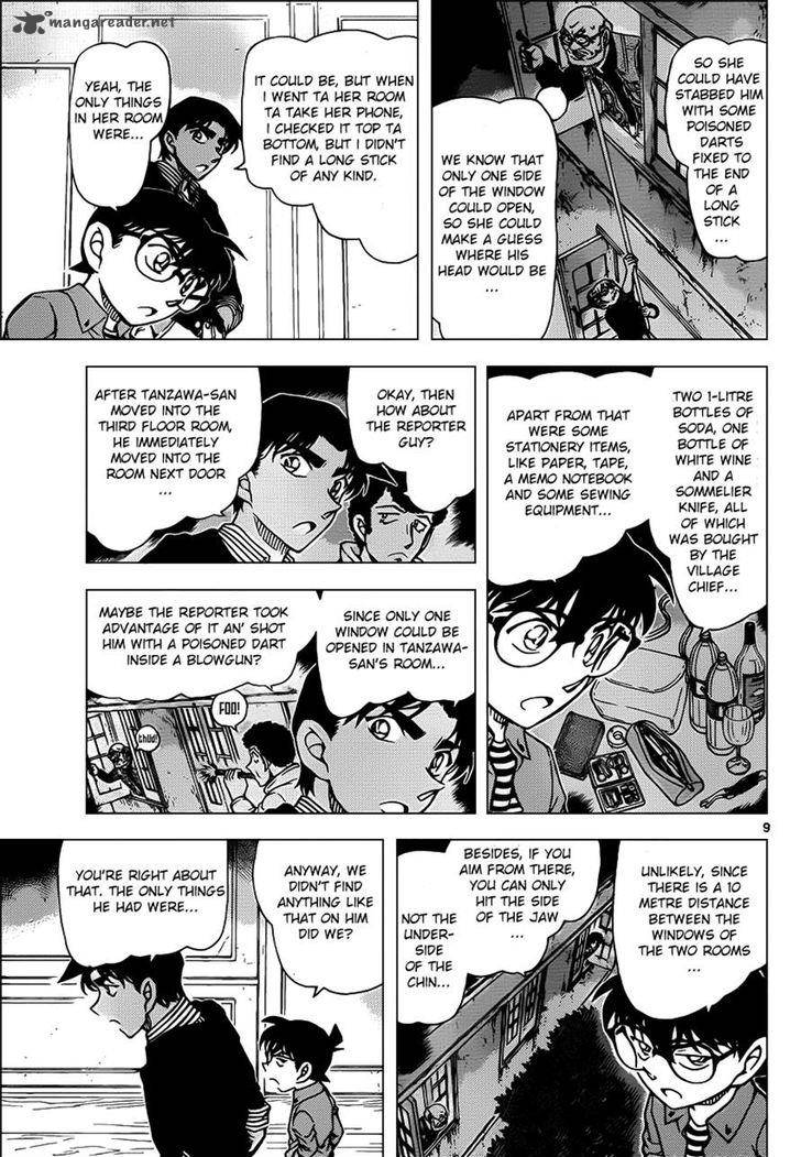 Read Case Closed Manga Online