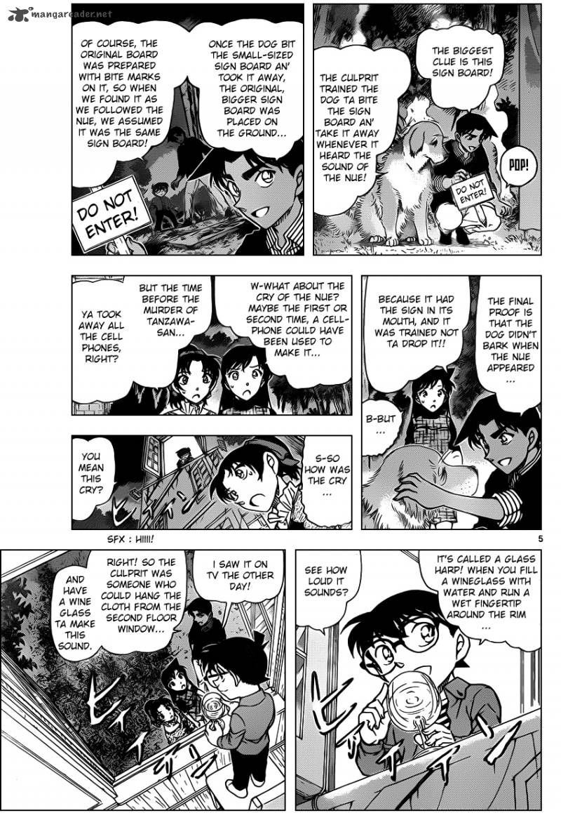 Read Case Closed Manga Online