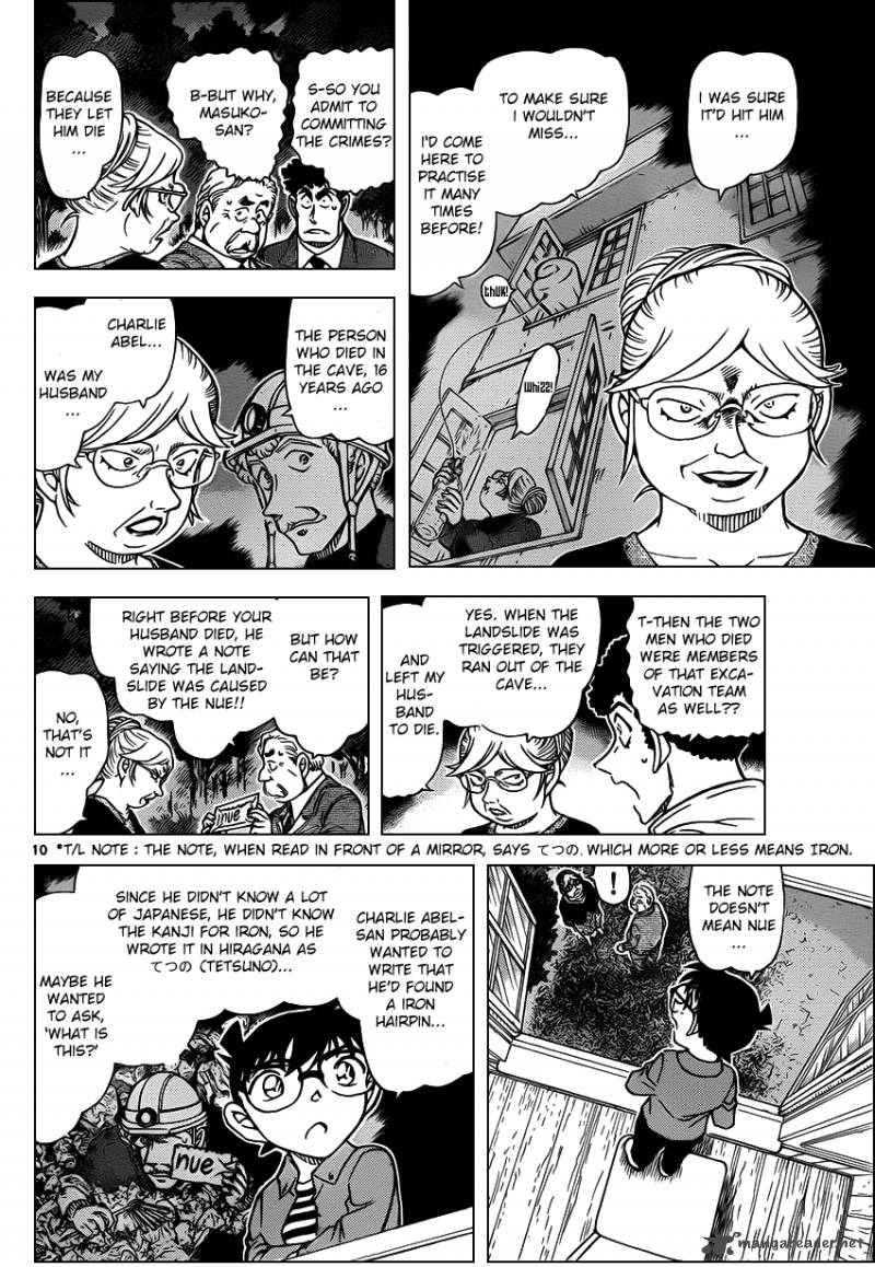 Read Case Closed Manga Online
