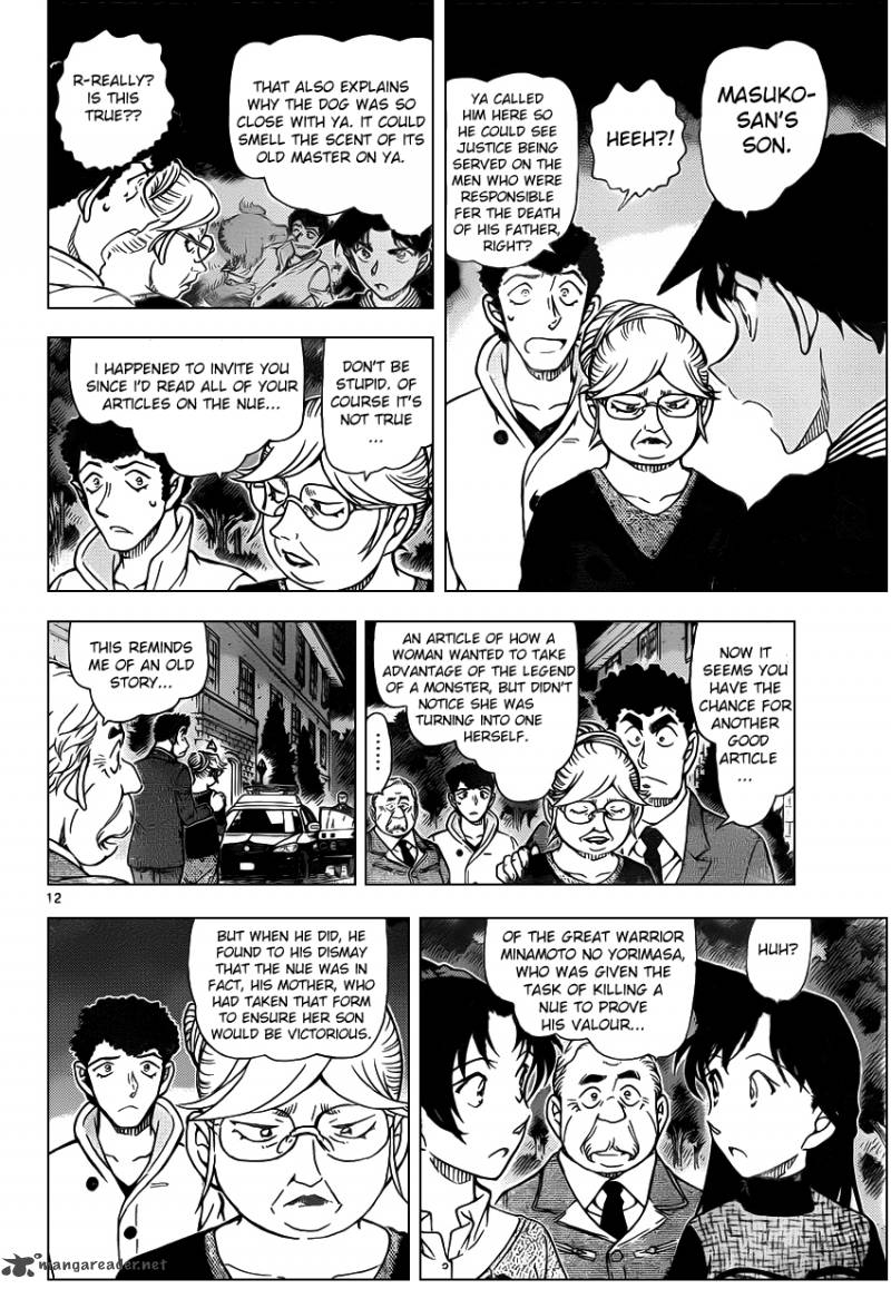 Read Case Closed Manga Online