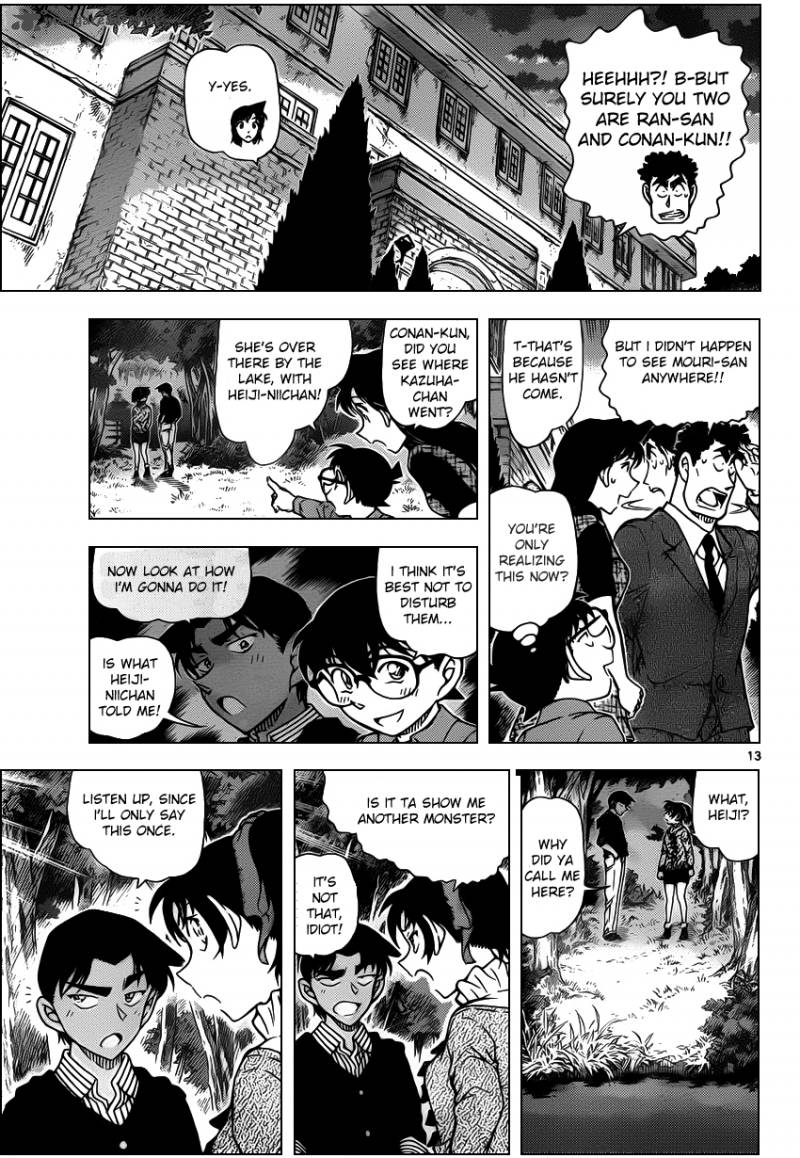 Read Case Closed Manga Online