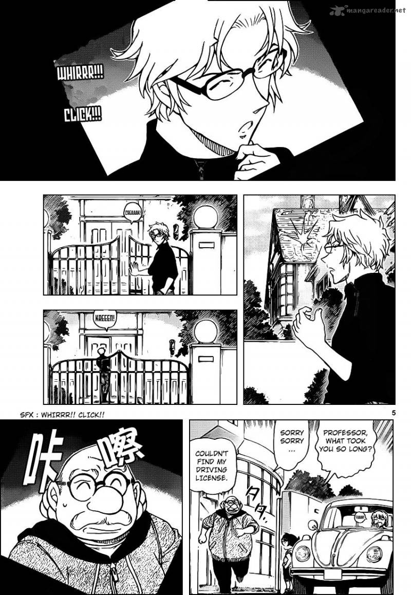 Read Case Closed Manga Online