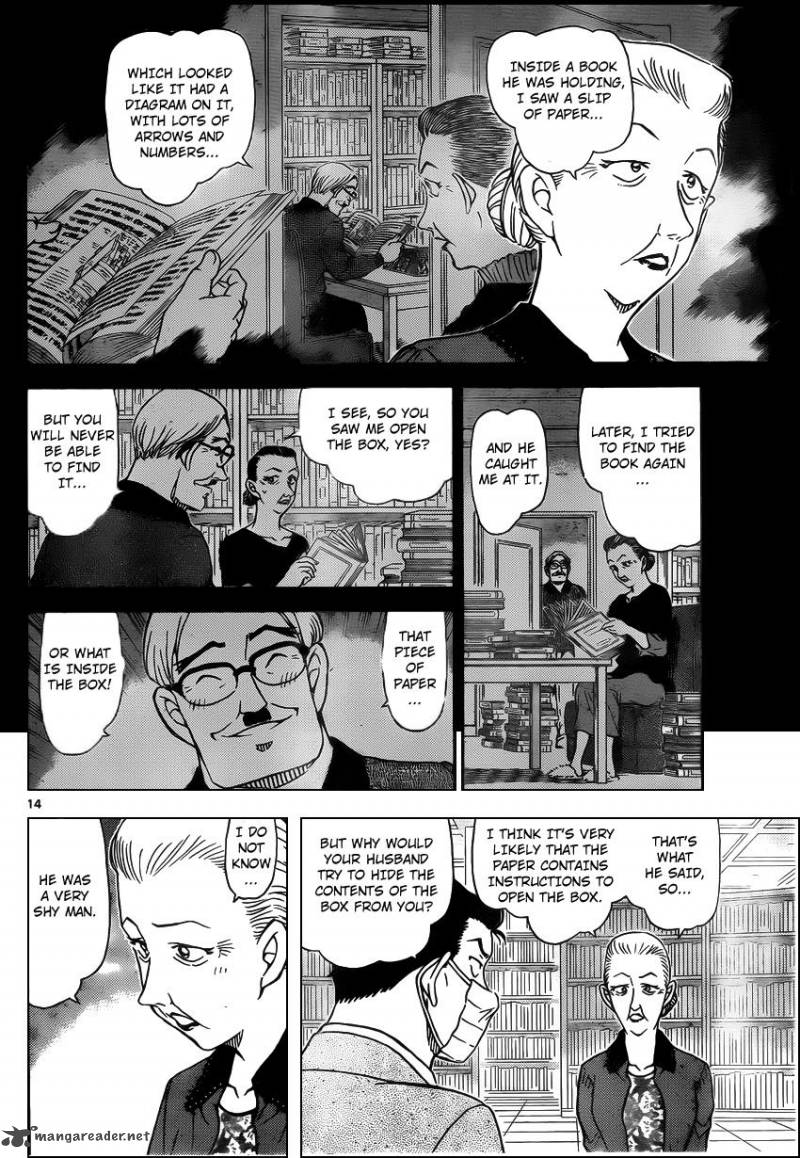 Read Case Closed Manga Online