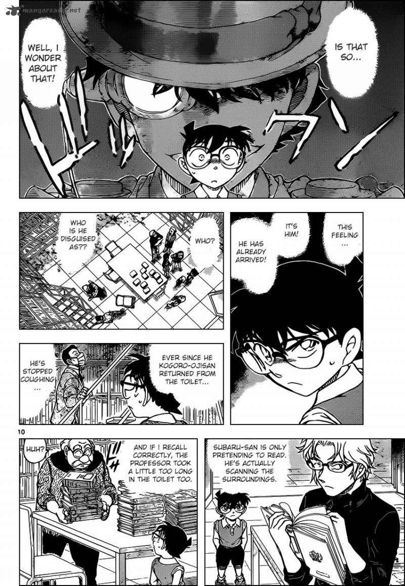 Read Case Closed Manga Online