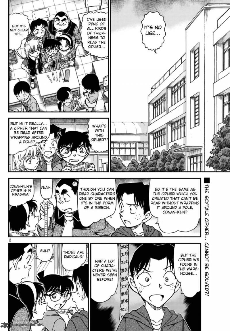 Read Case Closed Manga Online