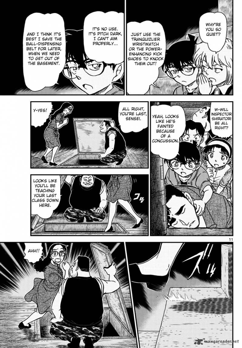 Read Case Closed Manga Online