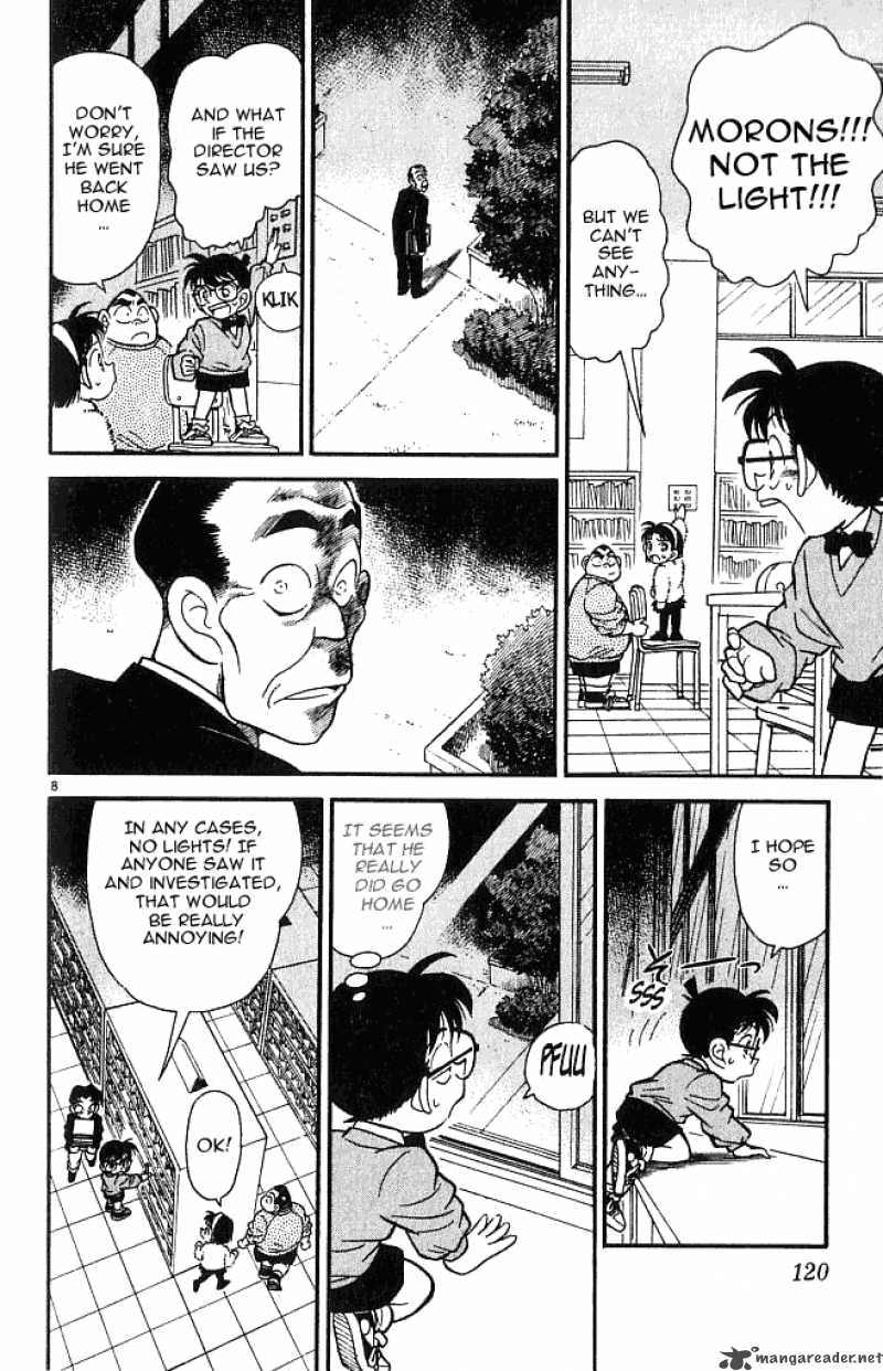 Read Case Closed Manga Online