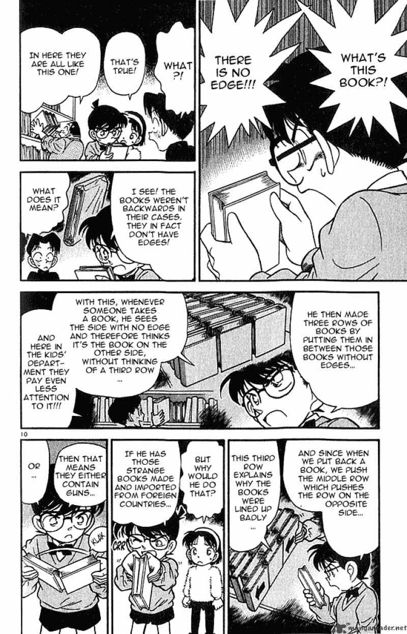 Read Case Closed Manga Online