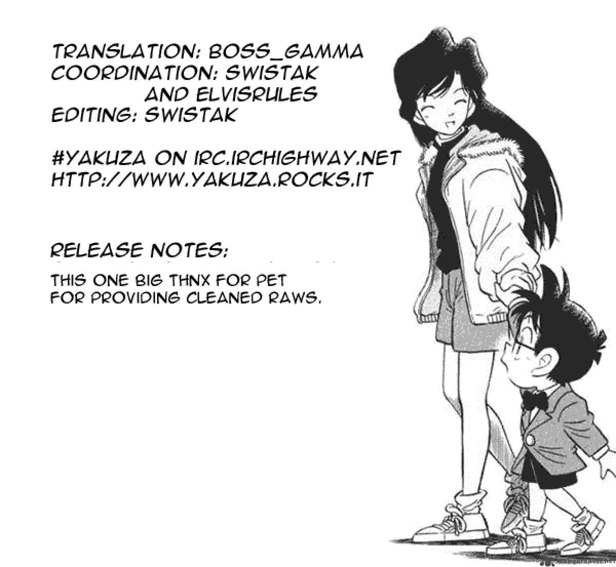 Read Case Closed Manga Online