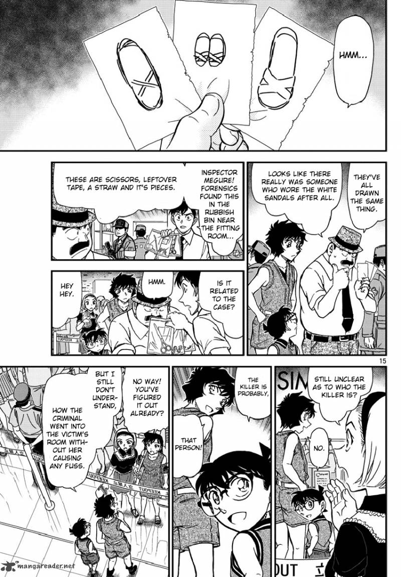 Read Case Closed Manga Online